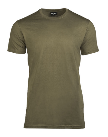 Mil-Tec T-Shirt US Style Szary/Oliwkowy