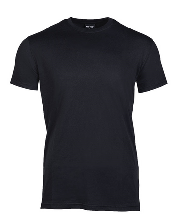 Mil-Tec T-Shirt US Style Czarny