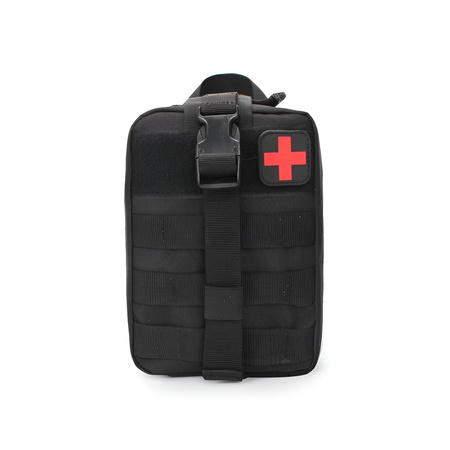 JB Tacticals Apteczka Taktyczna IFAK MOLLE - Czarna