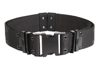 Mil-Tec Pas Oporządzeniowy z Oczkami LC2 Czarny