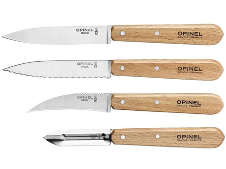 Opinel Zestaw Essentials Natural Box Set