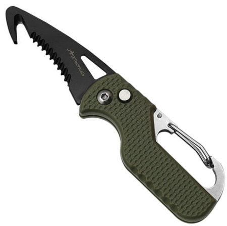 JB Tacticals Scyzoryk Karabińczyk Molle JB-08 Zielony