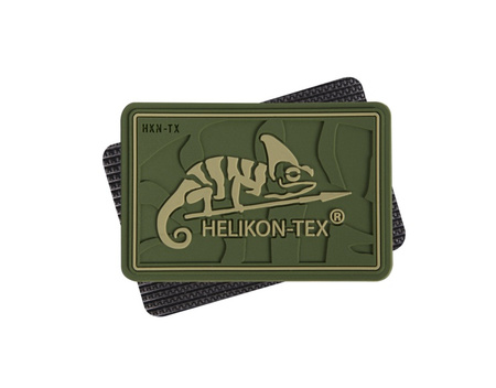 Helikon-Tex  Emblemat Logo PVC Oliwkowy