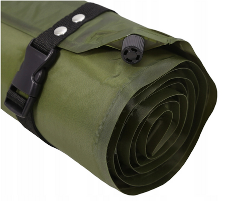 Mil-Tec Mata samopompująca 185x50 Olive