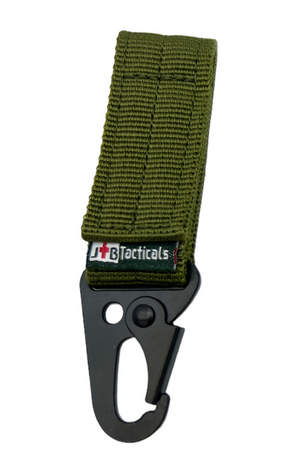JB Tacticals Uchwyt Taktyczny Karabińczyk - Zielony
