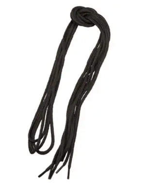 Mil-Tec Sznurówki PES Czarne 220cm