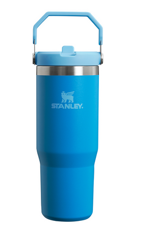 Stanley Kubek The IceFlow Flip Straw Tumbler 0,89L Azure