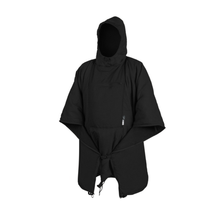 Helikon-Tex Poncho SWAGMAN ROLL Czarne