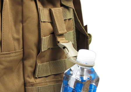 JB Tacticals Uchwyt Taktyczny na Butelkę JB-01 - Brązowy