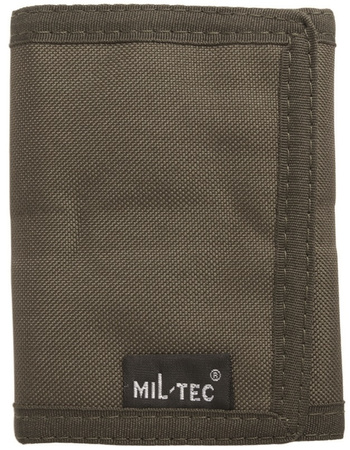 Mil-Tec Portfel z Przegródkami na Karty Oliwkowy