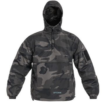 Mil-Tec Kurtka z Kapturem Anorak Winter Ciemne Camo