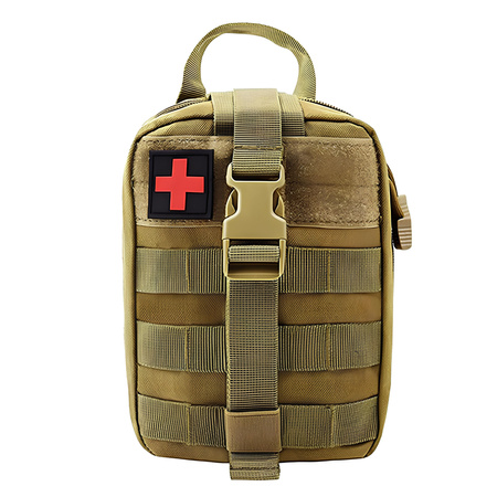 JB Tacticals Apteczka Taktyczna IFAK MOLLE - Brązowa