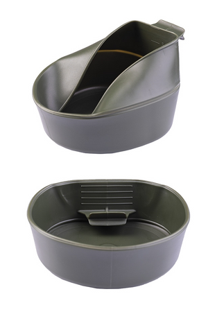 Wildo Kubek Składany 600ml Oliwkowy