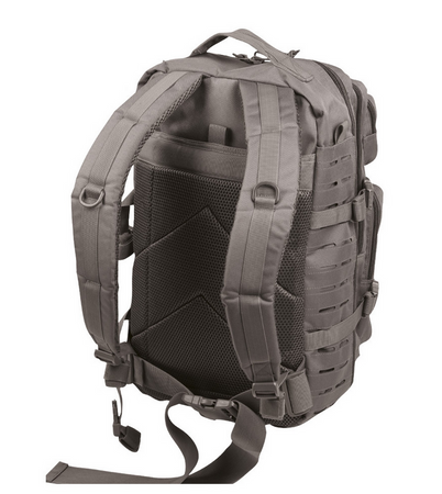 Mil-Tec Plecak Wojskowy Laser Cut 36L Urban Grey