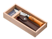 Opinel Nóż Carbon 08 z etui
