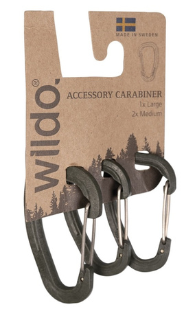 Wildo Zestaw Karabińczyków Oliwkowy
