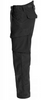 Mil-Tec Spodnie Ocieplane Softshell Explorer Czarne