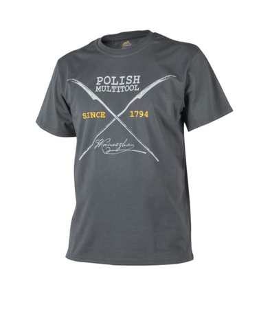 Helikon-Tex T-Shirt Polish Multitool Shadow Grey