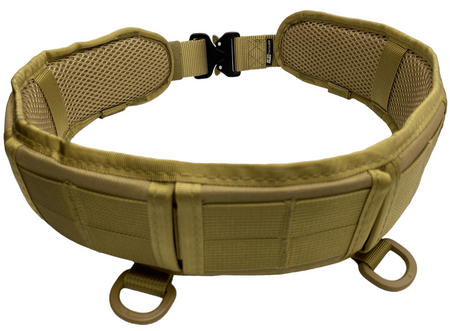 JB Tacticals Pas Bojowy JB-03 Taktyczny Wojskowy Molle - Brązowy
