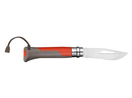 Opinel Nóż Outdoor Earth-Red 08