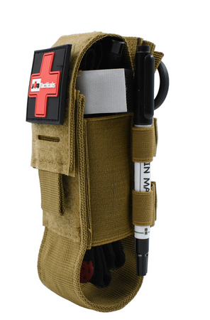 JB Tacticals Ładownica na Stazę Taktyczną - Brązowa
