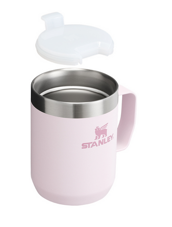 Stanley Kubek Everyday Camp Mug 0,23L Rose Quartz