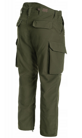 Mil-Tec Spodnie Ocieplane Softshell Explorer Oliwkowe