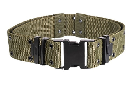 Mil-Tec Pas Oporządzeniowy z Oczkami LC2 Oliwkowy