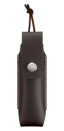 Opinel Nóż Colorama 08 Red Etui + Rzemień