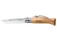 Opinel Nóż Inox Adventure 08 z Rzemieniem