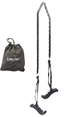 Mil-Tec Piła Łańcuchowa z Uchwytami 73cm