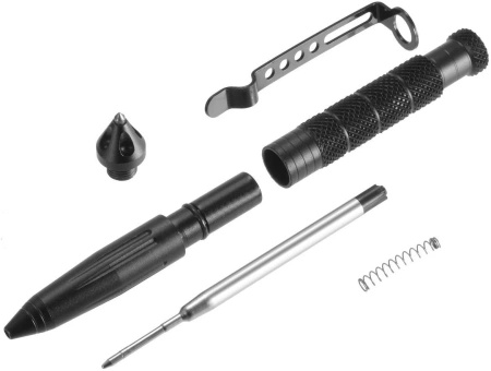 JB Tacticals Długopis Taktyczny Czarny