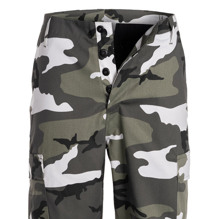 Mil-Tec Spodnie Wojskowe US Ranger BDU Urban