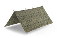 Helikon-Tex Płachta Biwakowa SUPERTARP Polyester Ripstop Woodland PL