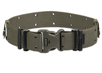 Mil-Tec Pas z Oczkami LC2 z Klamrą Duraflex Oliwkowy