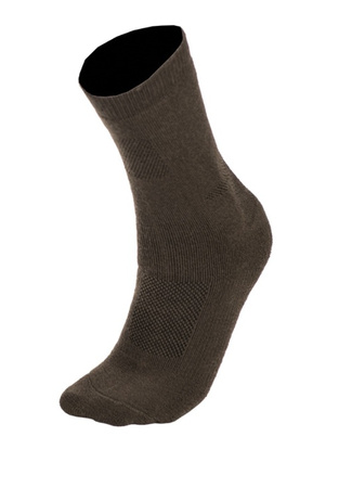 Mil-Tec Skarpety Merino Oliwkowe