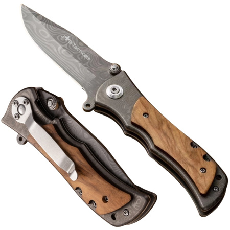 JB Tacticals Nóż Składany Taktyczny Finka Survival EDC JB-03