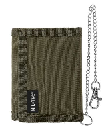 Mil-Tec Portfel na Łańcuszku Oliwkowy