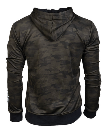 Mil-Tec Bluza Dresowa z Kapturem Woodland