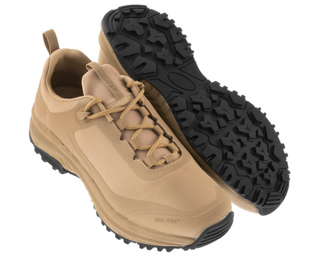 Mil-Tec Buty Niskie Sneaker Ciemny Coyote