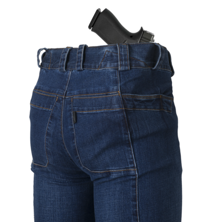 Helikon-Tex Spodnie CTP Denim Mid Vintage Worn Blue
