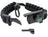 JB Tacticals Bransoletka Paracord z Regulacją - Czarna