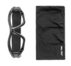 Mil-Tec Okulary Commando Brille Air Pro Czarne z Soczewkami Klar