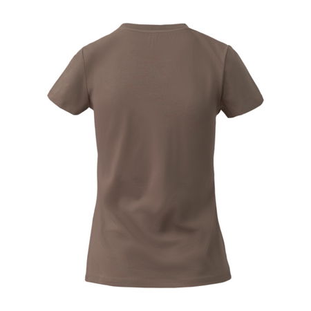 Helikon-Tex T-Shirt Damski Slim Organic Earth Brown