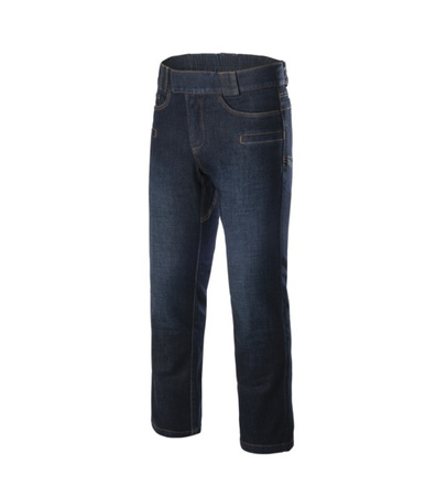 Helikon-Tex Spodnie Greyman Tactical Jeans Denim Mid Blue