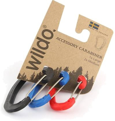 Wildo Karabińczyk 3szt (1Large 2 Medium)