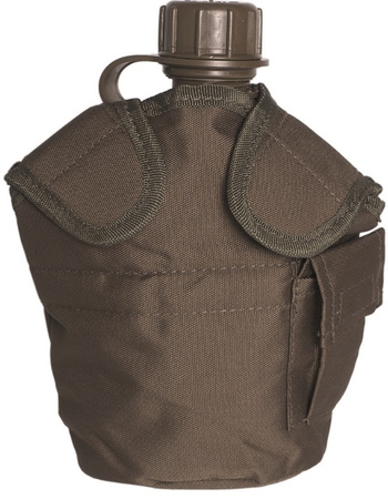Mil-Tec Torba na Manierkę Molle US.Style Oliwkowa