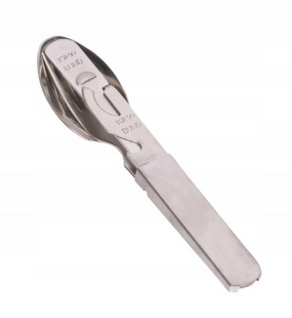 Mil-Tec Zestaw Sztućców 4 Częściowy Steel TSR