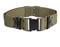 Mil-Tec Pas Oporządzeniowy z Oczkami LC2 Oliwkowy