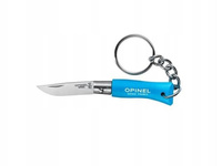 Opinel Nóż Colorama 02 Cyan Blue Brelok